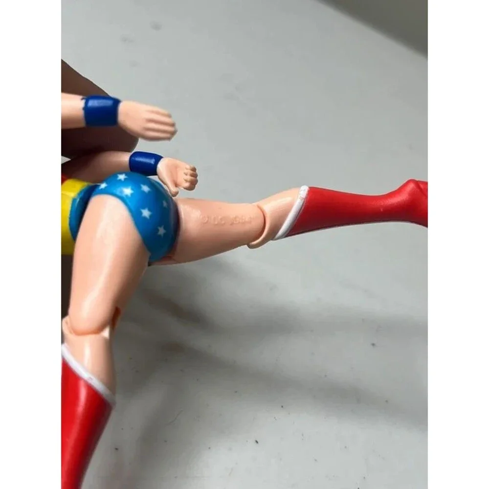 1984 wonder women vintage super power kenner Dc comics action figure
